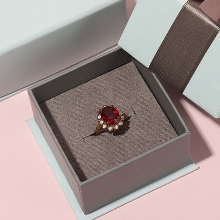 Bowknot Jewelry Box Necklace Jewelry Gift