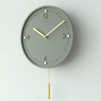 Personalized Creative Clock Pocket Watch Simple Clock Pocket Watch