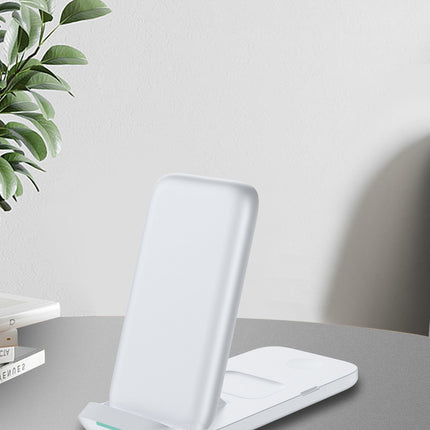 Three In One Foldable Wireless Charger Supports