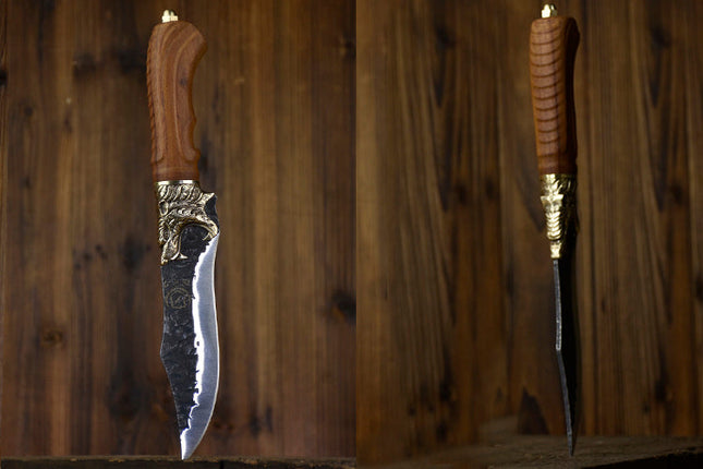 Tiger Bone Knife Kitchen Slicing Tools