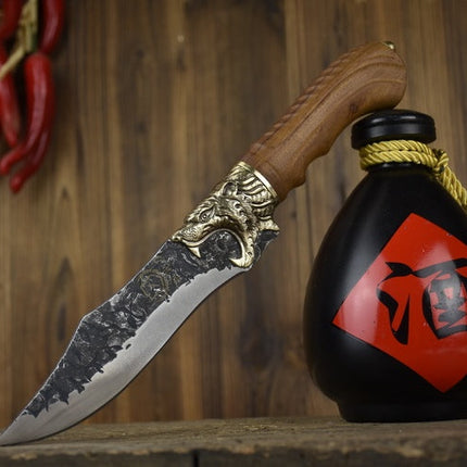 Tiger Bone Knife Kitchen Slicing Tools