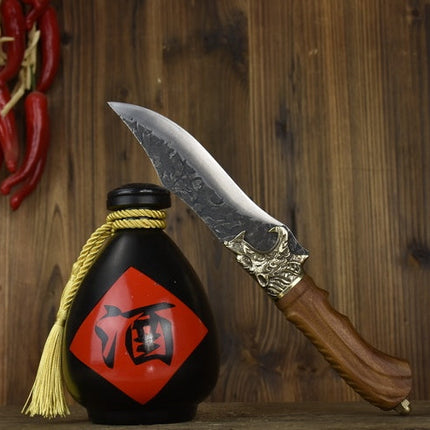 Tiger Bone Knife Kitchen Slicing Tools