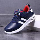 Navy Blue / Leather / 26