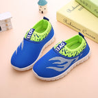 Double netblue / 22Shoe length 14.5cm
