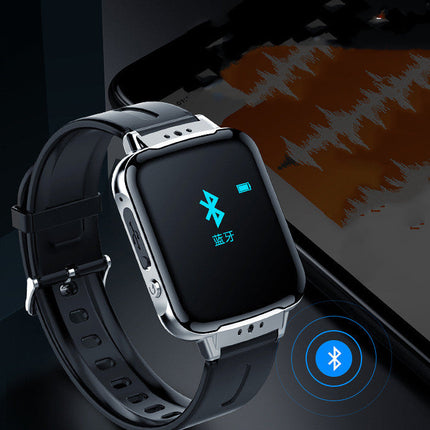 Smart Watch Waterproof Mp3 Music Sports Pedometer Recording Bracelet