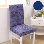 Splash ink sapphire blue / Onesize