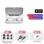 F932 digital display white / Wireless