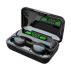 F936 digital display black / Wireless