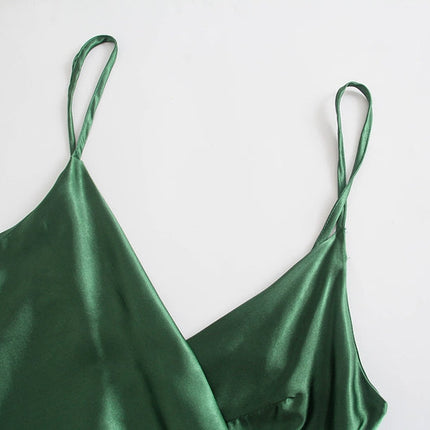 New Product Women's Sexy Pleated Decorative Underwear Style Casual Dress