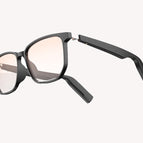 Black frame transparent