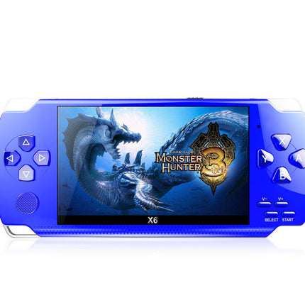 4.3 Inch PSP Handheld Game Console Arcade