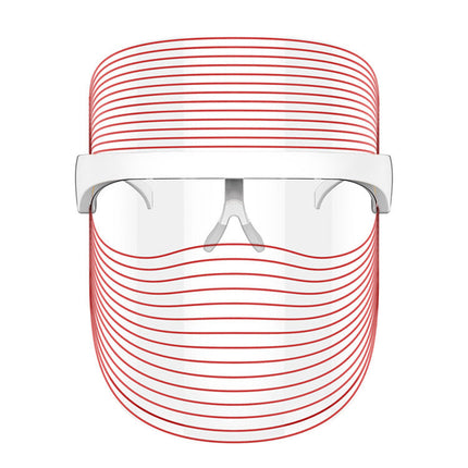 7 Color LED Mask Red Light Therapy Skin Rejuvenation Massager Beauty Home Skin Face Whitening Anti Aging SPA Device