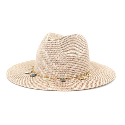 Men And Women Outdoor Seaside Sunscreen Beach Hat Sun Hat