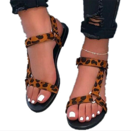 Flat Women Beach Shoes Slippers Sandals
