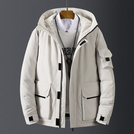 Workwear Down Jacket Men's Winter Jacket