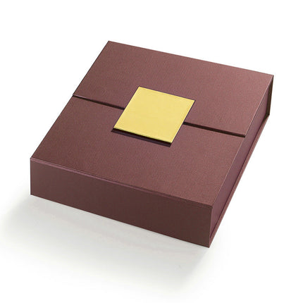 Zongzi Gift Box Empty Box Creative Double Door Folding Packaging