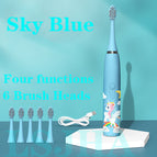 Sky Blue / A / USB