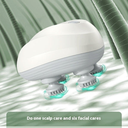 Head Massager Electric Neck Massager Rechargeable