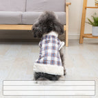 Plaid Blue / XS