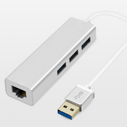 USB 3.0 Gigabit Ethernet Lan RJ45 Network Adapter Hub to 1000Mbps Mac PC Gigabit USB3.0 Ethernet Adapter