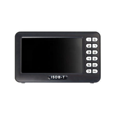 Multi-function mini handheld TV 4.3 inch ISDB-T digital TV