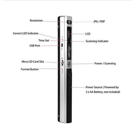 iScan Portable Scanner