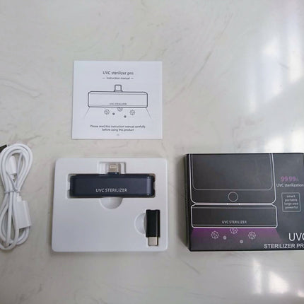Portable mobile phone multifunctional instant handheld sterilizer