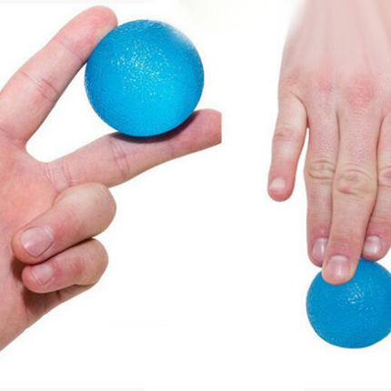 Hands Expander Silicone Egg Massage Hand Expander Gripper Strengths Stress Relief Ball Forearm Finger Exercise Equipment 4 Color