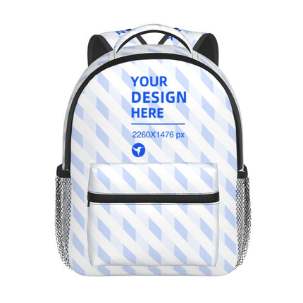 Create Your Own Lightweight Simple And Large Capacity Children's Schoolbag