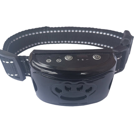 Rechargeable waterproof dog collar