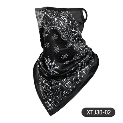 Men's Ice Silk Mask