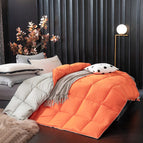 Orange grey / 150x200