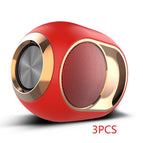 Red 3pcs