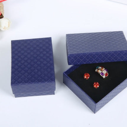 Spot wholesale multicolor ring box jewelry box pendant necklace set box jewelry box earrings small paper box