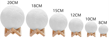 Custom photo Moon Lamp