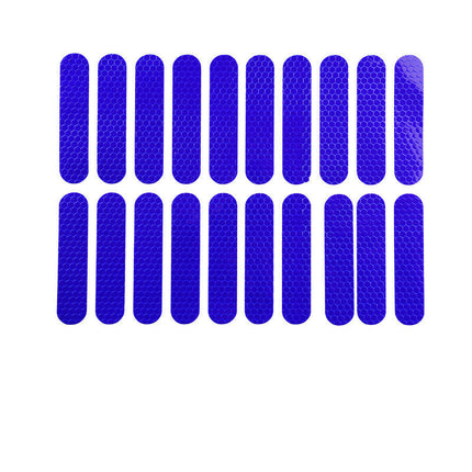 Reflective Sticker Decoration For Skateboard Body