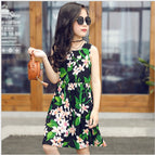 Flower green leaf / 110 yards