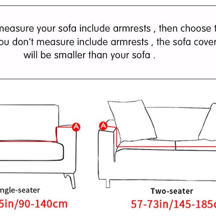Single double triple four seater sofa cover