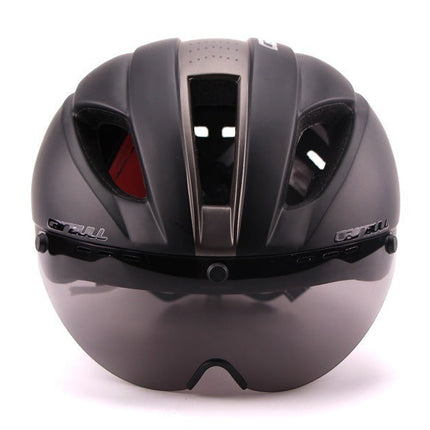 Bicycle Aero Helmet Cycling Helmet Road Mountain Integral Triathlon Bike Helmet Men Race Airo Time-Trial TT Bike Helmet