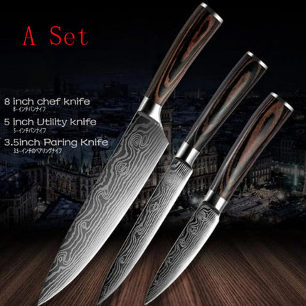 Chef Knives Kitchen Knives Cleaver Slicing Knives
