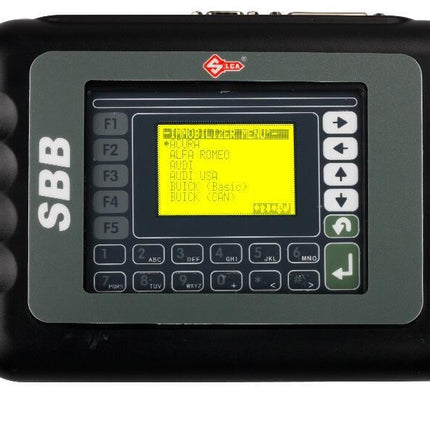 Car key matching instrument