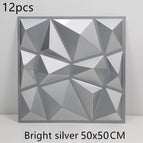 Bright silver12pc / 50X50