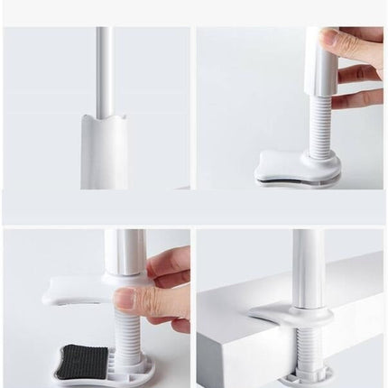 Mobile phone bracket lazy mobile phone bracket bedside spiral mobile phone clip lazy bracket multi-function