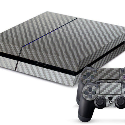 PS4 Carbon Fiber Sticker