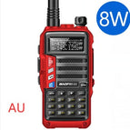 8W red / AU