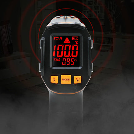 Infrared High Temperature Handheld Advanced Thermometer