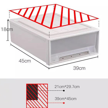 Pull-out Storage Box Finishing Box Household