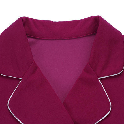 Women's Plus Size Women's Temperament Dress