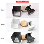 Grey 10W / 2700K 3500K