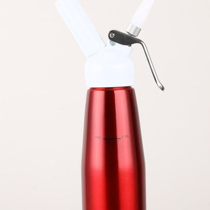 Aluminum cream gun cream dispenser commercial cream gun ice cream frappuccino frappuccino cake piping